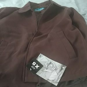 Men's Tri-Mountain Bomber Jacket